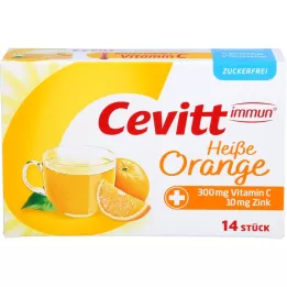 CEVITT Immune hot orange granule bez cukru, 14 ks