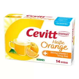 CEVITT Immune hot orange granule bez cukru, 14 ks