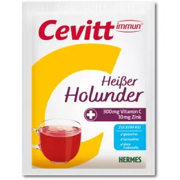 CEVITT Immune hot bazový granulát bez cukru, 14 ks