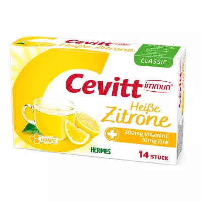 CEVITT Imunitný horúci citrón klasický granulát, 14 ks CEVITT Imunitný horúci citrón klasický granulát, 14 ks
