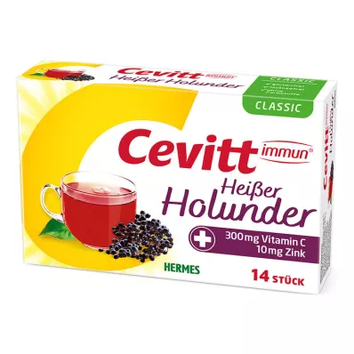 CEVITT imúnny horúci bez klasických granúl, 14 ks CEVITT imúnny horúci bez klasických granúl, 14 ks
