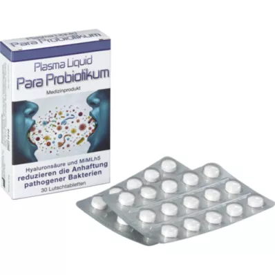 PLASMA LIQUID Para Probiotické pastilky, 30 ks