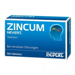ZINCUM HEVERT Tablety, 100 ks