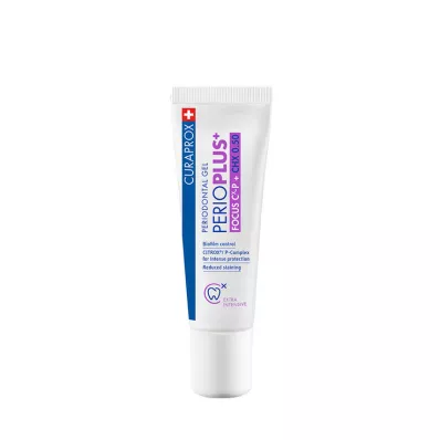Zubný gél Curaprox Perio Plus + Focus, 10 ml