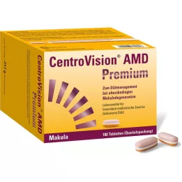 CENTROVISION AMD Prémiové tablety, 180 ks