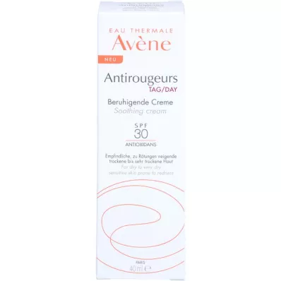 AVENE Antirougeurs Denný upokojujúci krém SPF 30, 40 ml