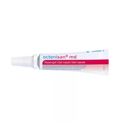 Octenisan md nosový gél schülke, 6 ml Octenisan md nosový gél schülke, 6 ml