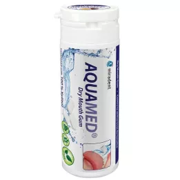 MIRADENT Aquamed žuvačky pre sucho v ústach, 30 g
