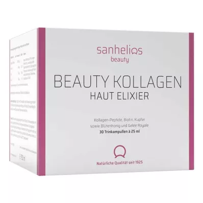 SANHELIOS Kolagénové ampulky na pitie Beauty, 30 ks SANHELIOS Kolagénové ampulky na pitie Beauty, 30 ks