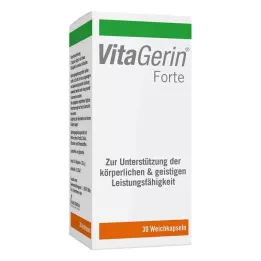 VITA GERIN Forte mäkké kapsuly, 30 ks
