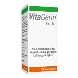 Vita Gerin Forte mäkké kapsuly, 100 ks