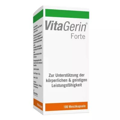 Vita Gerin Forte mäkké kapsuly, 100 ks Vita Gerin Forte mäkké kapsuly, 100 ks