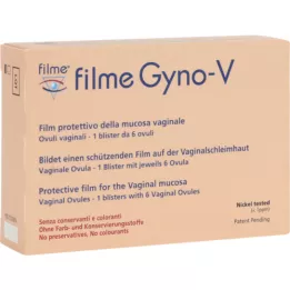 FILME Gyno-V vaginálny ovál, 6 ks
