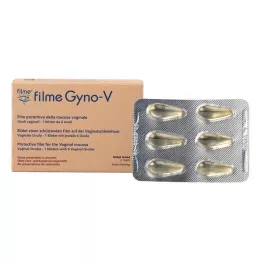 FILME Gyno-V vaginálny ovál, 6 ks