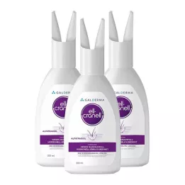 ELL-CRANELL 250 mikrogramov/ml roztok na lokálne použitie, 3X200 ml
