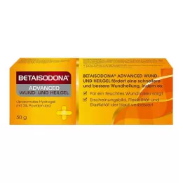 BETAISODONA Pokročilý gél na rany a hojenie, 50 g