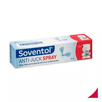 Soventol sprej proti svrbeniu na bodnutie hmyzom (8 ml) Soventol sprej proti svrbeniu na bodnutie hmyzom (8 ml)
