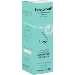 LEVOCAMED 0,5 mg/ml suspenzia do nosa, 5 ml