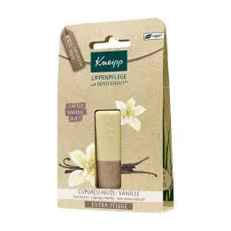 KNEIPP Starostlivosť o pery Extra Plant Cupuacu-Nut-Vanilla, 1 ks