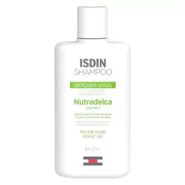 ISDIN Nutradeica šampón na lupiny a mastné vlasy, 200 ml