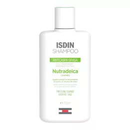 ISDIN Nutradeica šampón na lupiny a mastné vlasy, 200 ml