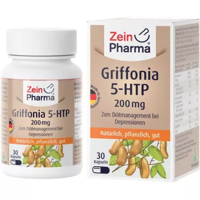 GRIFFONIA 5-HTP 200 mg kapsúl, 30 ks