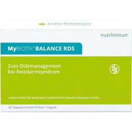 MYBIOTIK BALANCE RDS 20x2 g Plv.+20 kapsúl, 1 P