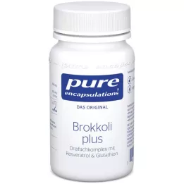 PURE ENCAPSULATIONS Brokolica plus kapsule, 30 ks