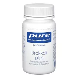PURE ENCAPSULATIONS Brokolica plus kapsule, 30 ks