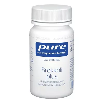 PURE ENCAPSULATIONS Brokolica plus kapsule, 30 ks PURE ENCAPSULATIONS Brokolica plus kapsule, 30 ks