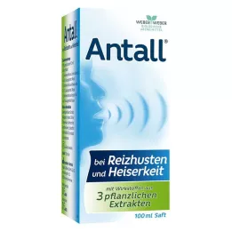 ANTALL na suchý kašeľ a chrapot šťava, 100 ml