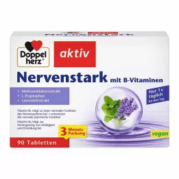 DOPPELHERZ Nervovo silné tablety, 90 ks