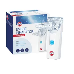 EMSER Inhalátor kompaktný, 1 ks