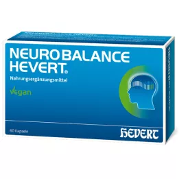 NEUROBALANCE Hevert Kapsule, 60 kapsúl