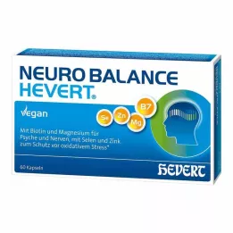 NEUROBALANCE Hevert Kapsule, 60 kapsúl