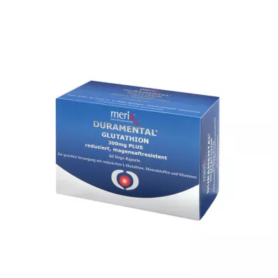 DURAMENTAL Glutatión 300 mg PLUS kapsuly s enterickým obalom, 60 ks