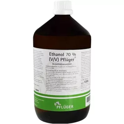 Etanol 70 % V/V Pflueger, 1000 ml Etanol 70 % V/V Pflueger, 1000 ml