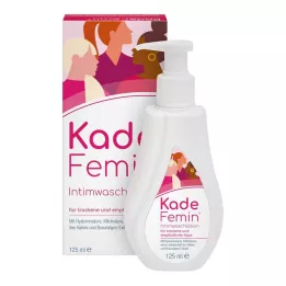 KADEFEMIN Intimné umývacie mlieko, 125 ml