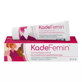 KADEFEMIN Krém na intímnu hygienu, 30 ml