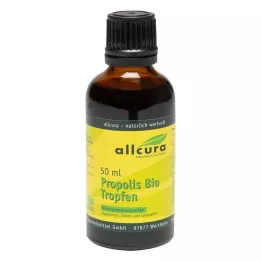 PROPOLIS BIO Kvapky, 50 ml
