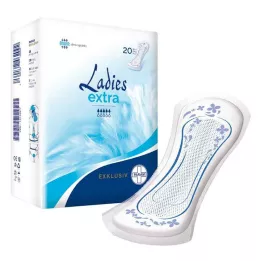PARAM LADIES EXKLUSIV Inkontinenčné vložky extra, 20 ks