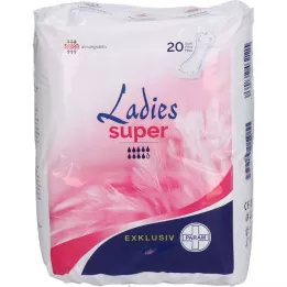 PARAM LADIES EXKLUSIV Inkontinencia super, 20 ks