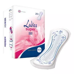 PARAM LADIES EXKLUSIV Inkontinencia super, 20 ks