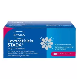 LEVOCETIRIZIN STADA 5 mg filmom obalené tablety, 100 ks