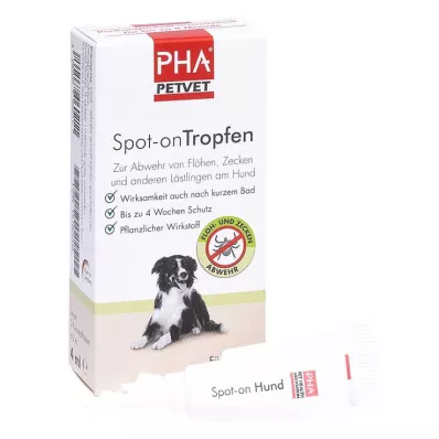 PHA Spot-on kvapky pre psov, 2x2 ml
