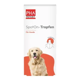 PHA Spot-on kvapky pre psov, 2x2 ml