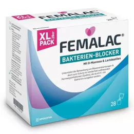 FEMALAC Blokátor baktérií v prášku, 28 ks