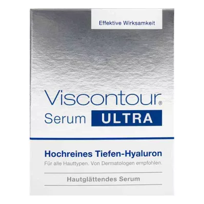 Viscontour Hyaluron Ultra Serum Ampulky (20x1 ml)