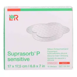 Suprasorb P sensitive PU-penový krém bor.17x17,5, 10 ks