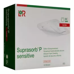 Suprasorb P sensitive PU-penová bordúra 15x15cm, 10 ks